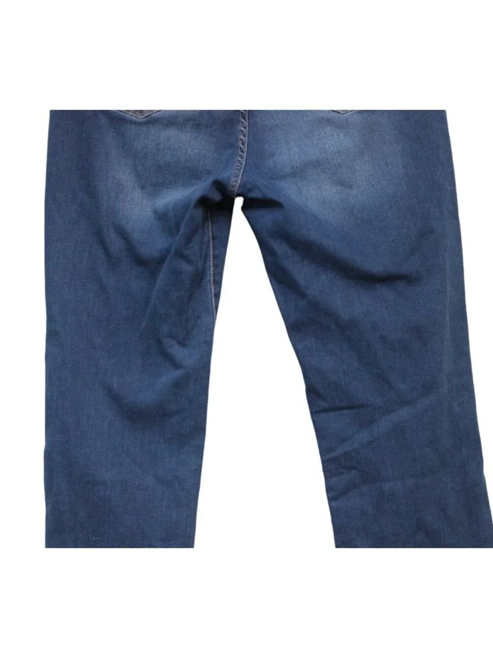 LulaRoe Jeans Size 32 High Rise Straight Stretch Denim Preppy Comfort Slimming - Picture 9 of 12